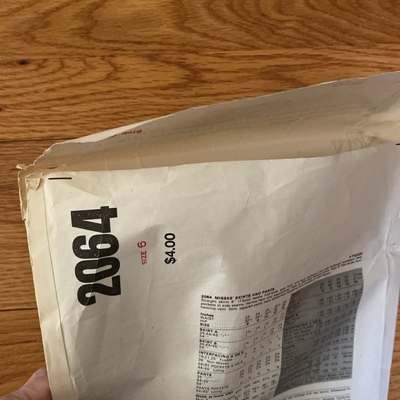 VTG ‘70s Vogue Calvin Klein Patterns Set/2 - Picture 11 of 12